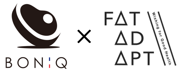 BONIQとFatAdaptの共同事業がスタートした