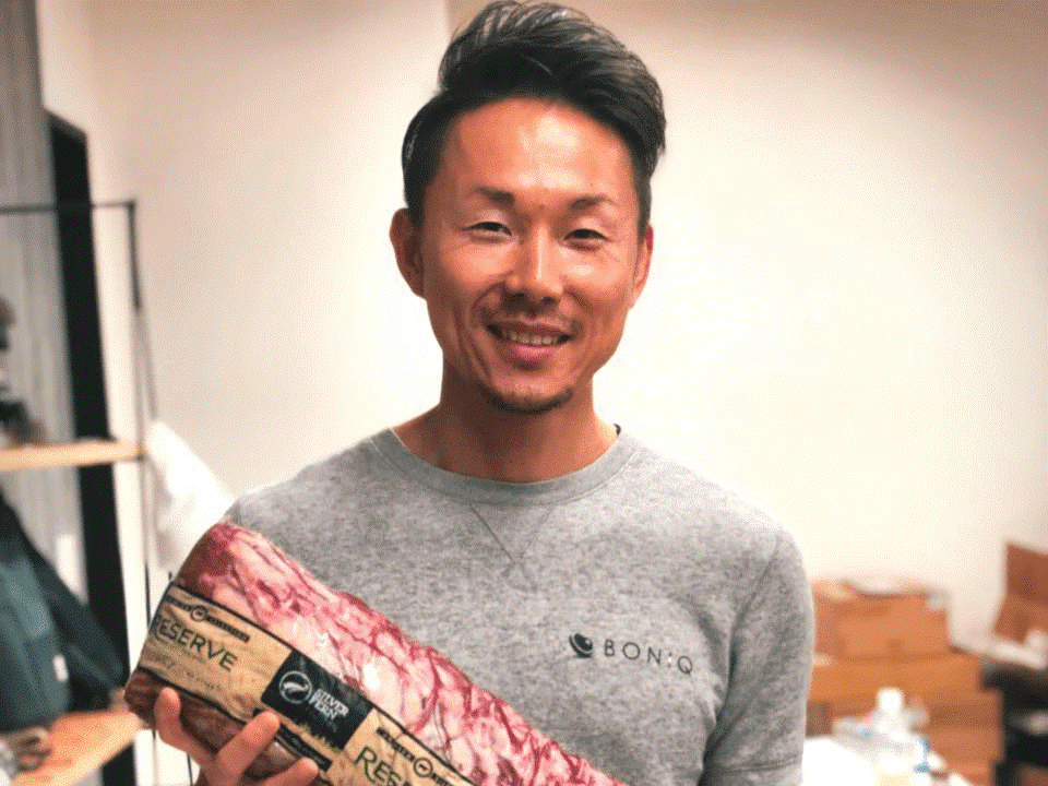 低温調理コンテスト／主催：葉山社中代表・羽田和弘