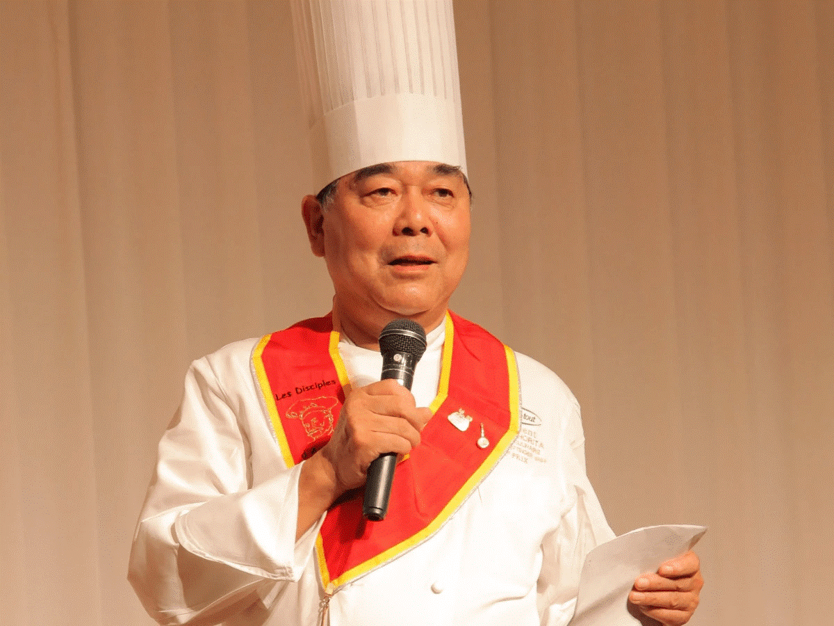 低温調理コンテスト／堀田 大　審査委員長