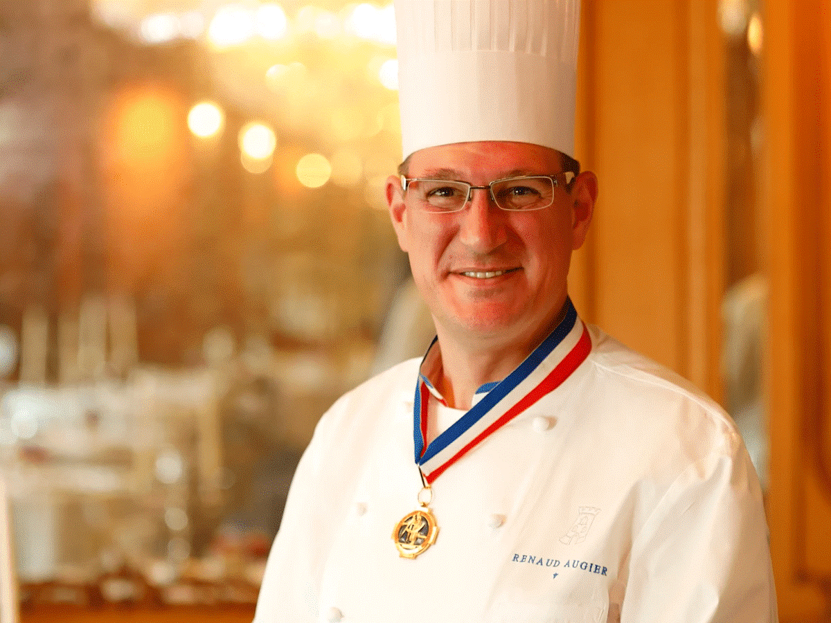 低温調理コンテスト／ルノー・オージエ｜トゥールダルジャン東京