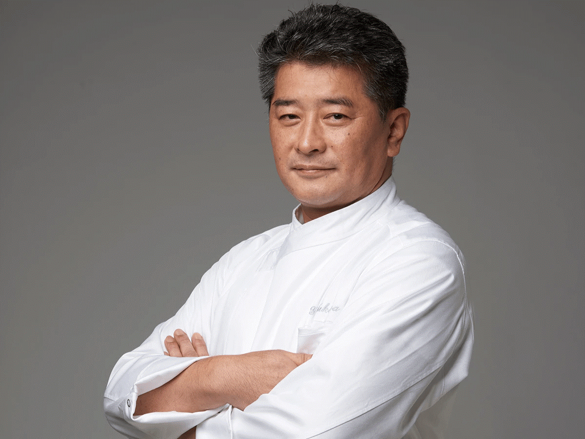 低温調理コンテスト／髙良康之｜レストラン ラフィナージュ