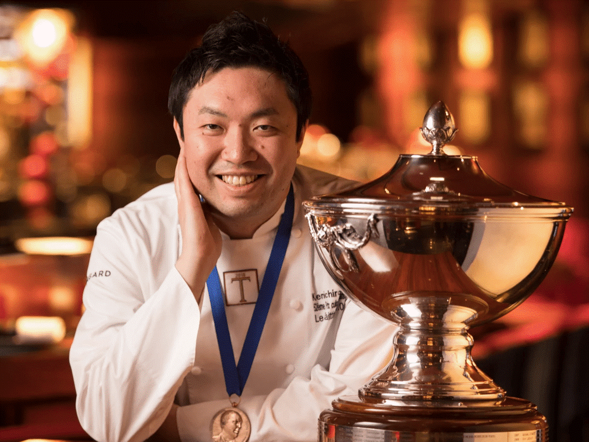 低温調理コンテスト／関谷健一朗｜ガストロノミー“ジョエル・ロブション”