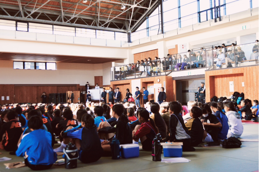 女子小中学生アスリート、保護者向けセミナー会場の様子