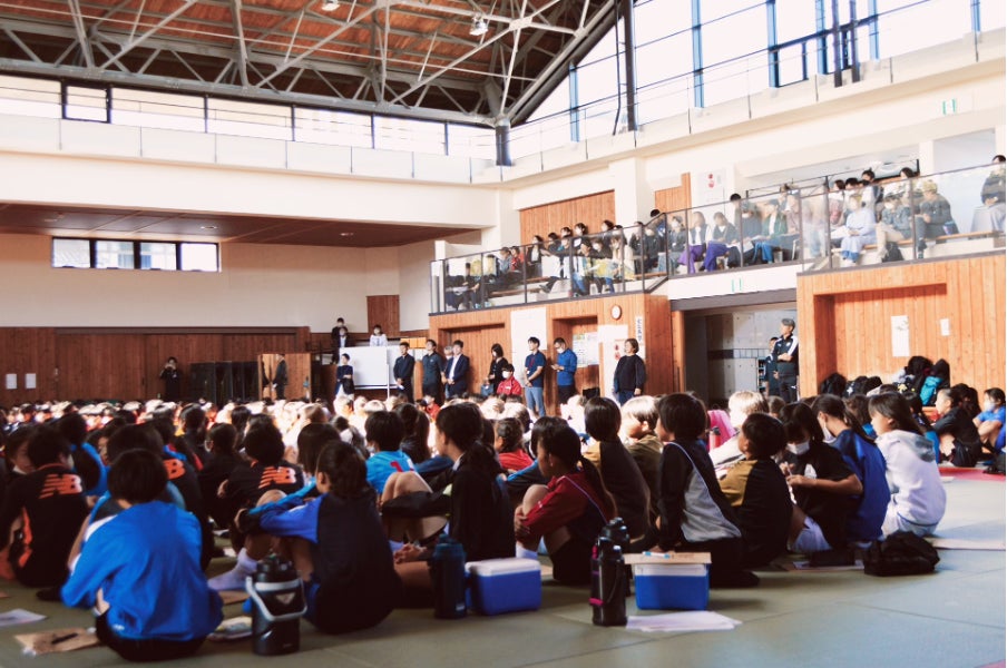 女子小中学生アスリート、保護者向けセミナー会場の様子