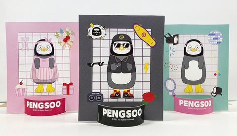 総再生回数5億の大バズり!韓国大人気キャラクター「PENGSOO(ペンス)」日本初のポップアップショップを新大久保で開催! 総再生回数5億の大バズり!韓国大人気キャラクター「PENGSOO(ペンス)」日本初のポップアップショップを新大久保で開催!