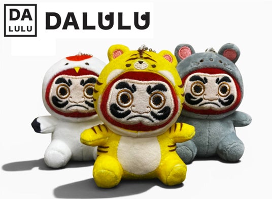 DALULU】ダルル5月20日旅立ち開始！！ぬいぐるみキーチェーン『願いを