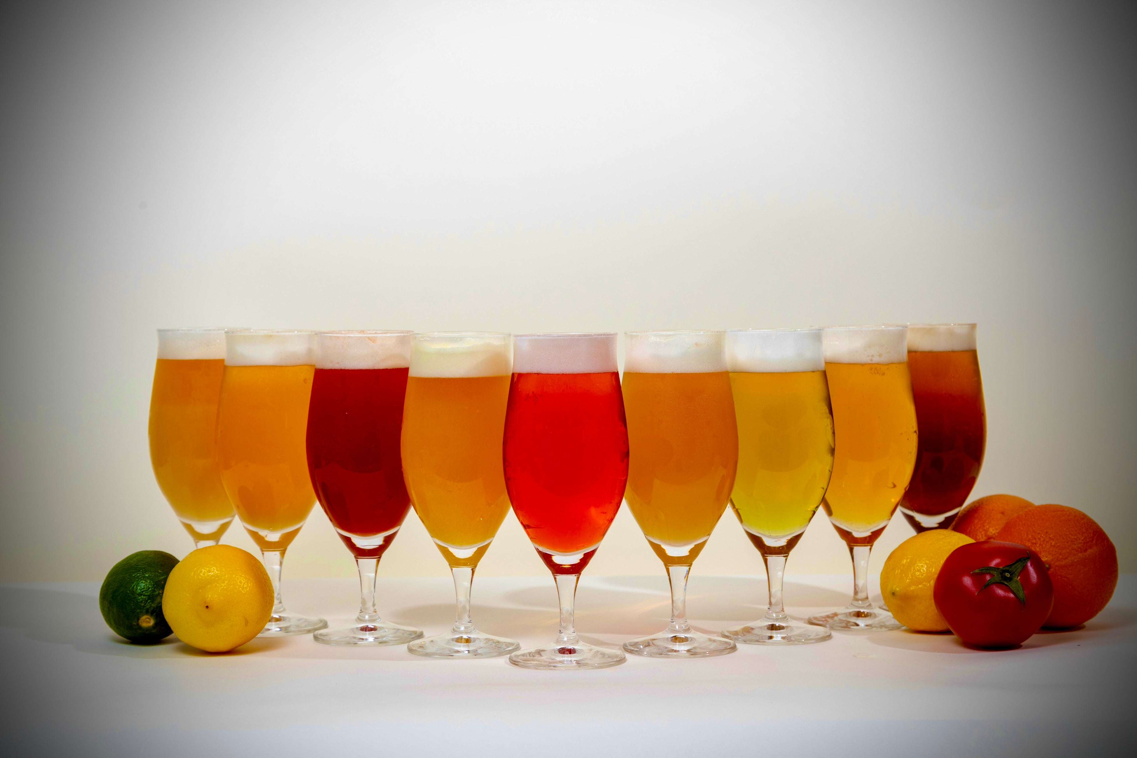 飲み比べも楽しい9種類のビアカクテル