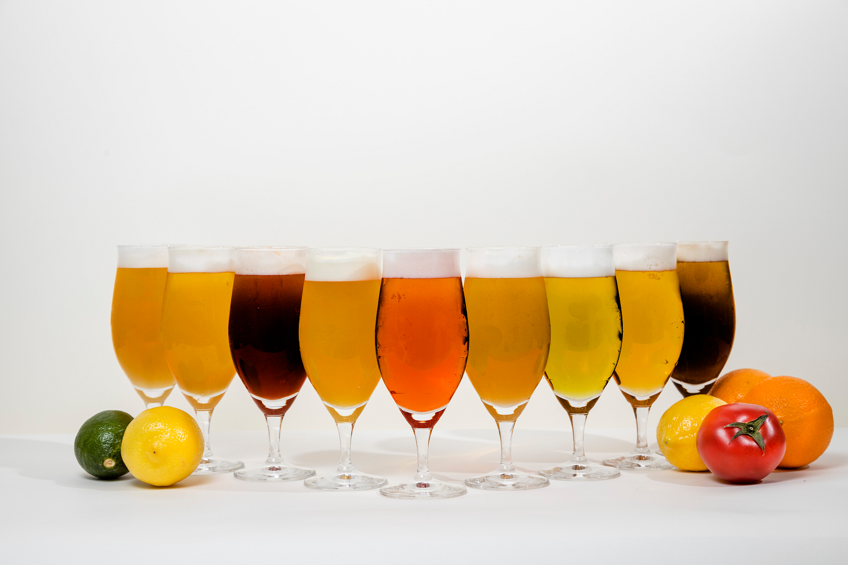 飲み比べも楽しい9種類のビアカクテル