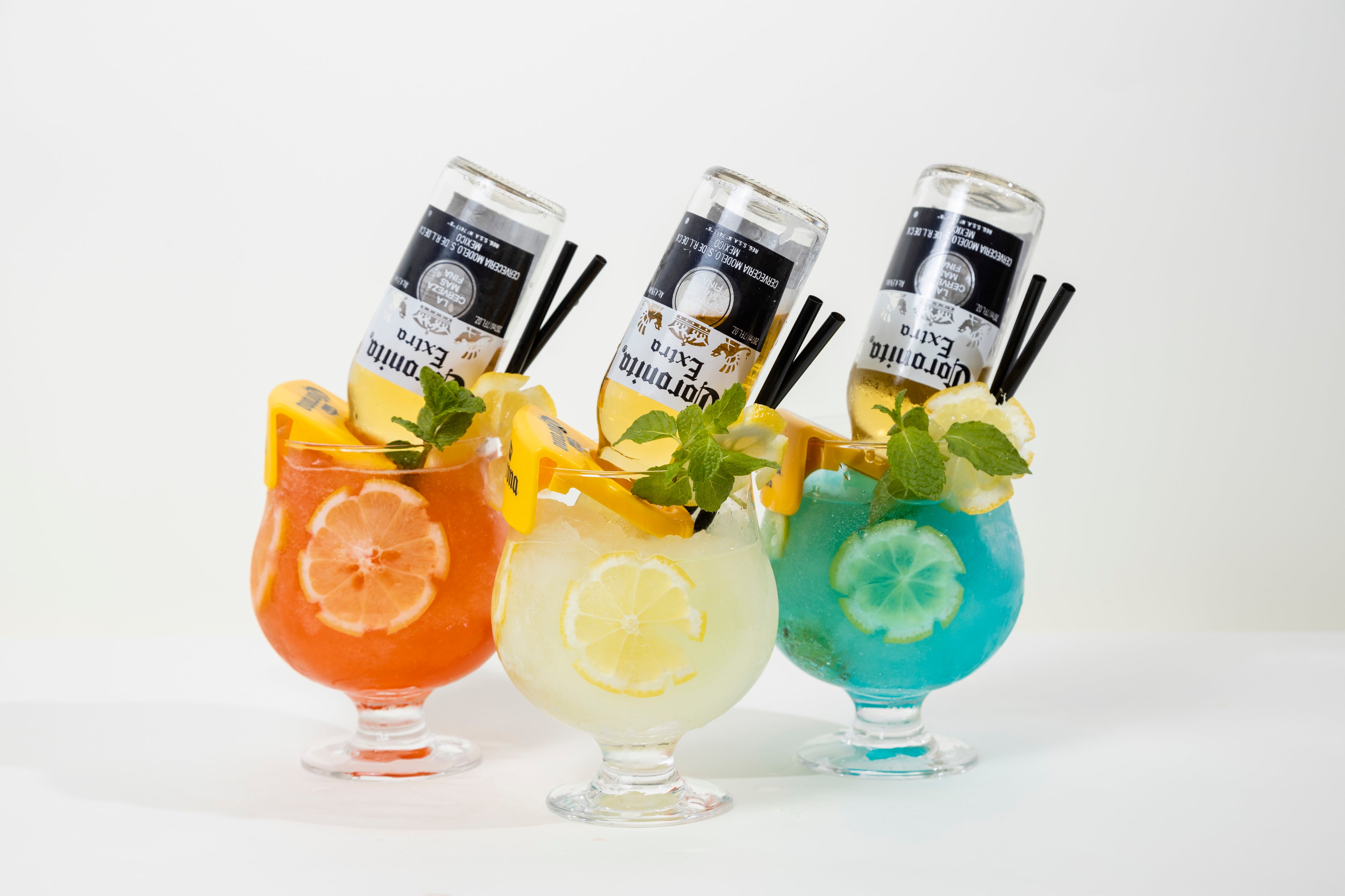 SNS映え間違いなしの3種類のコロナリータ