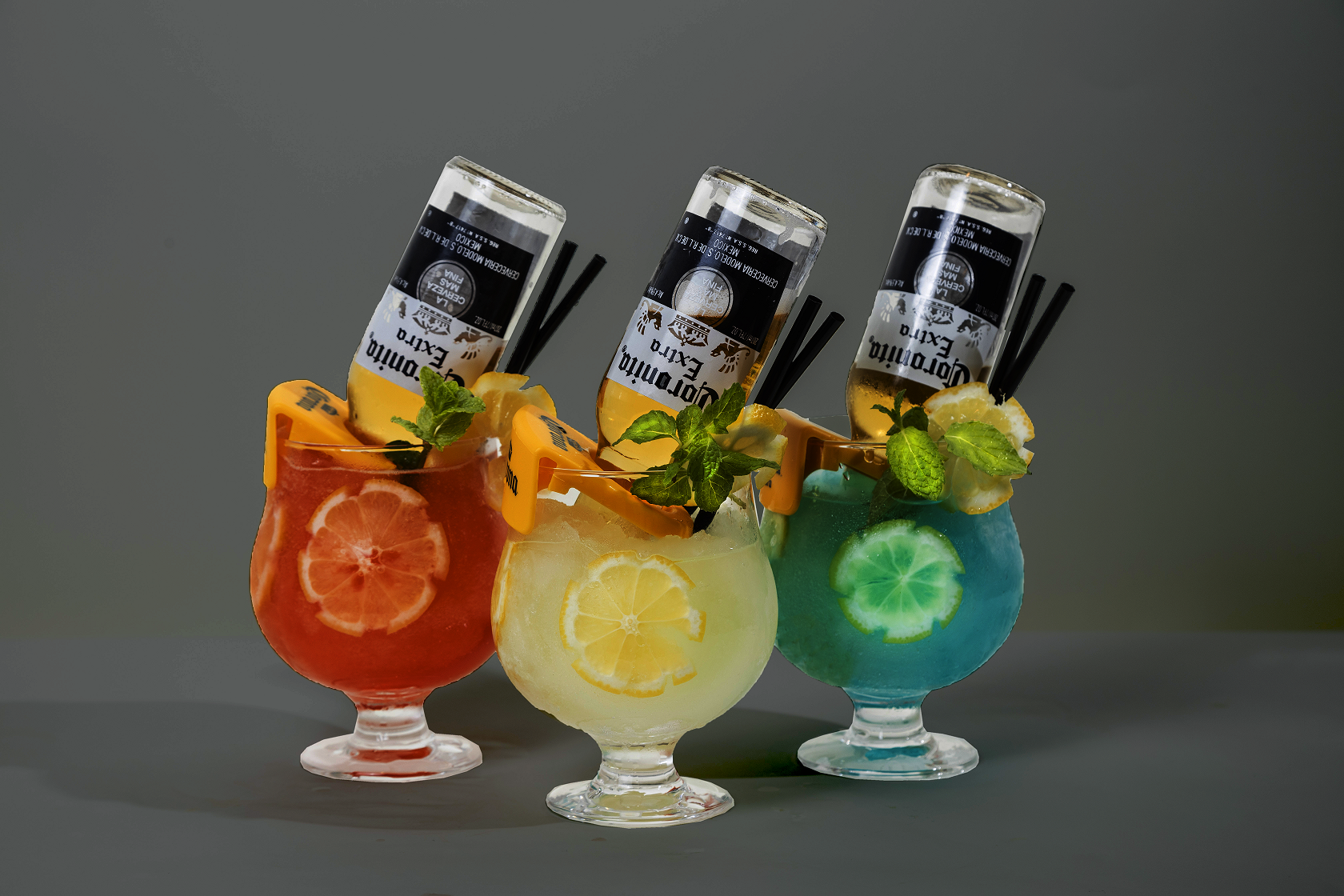 SNS映え間違いなしの3種類のコロナリータ