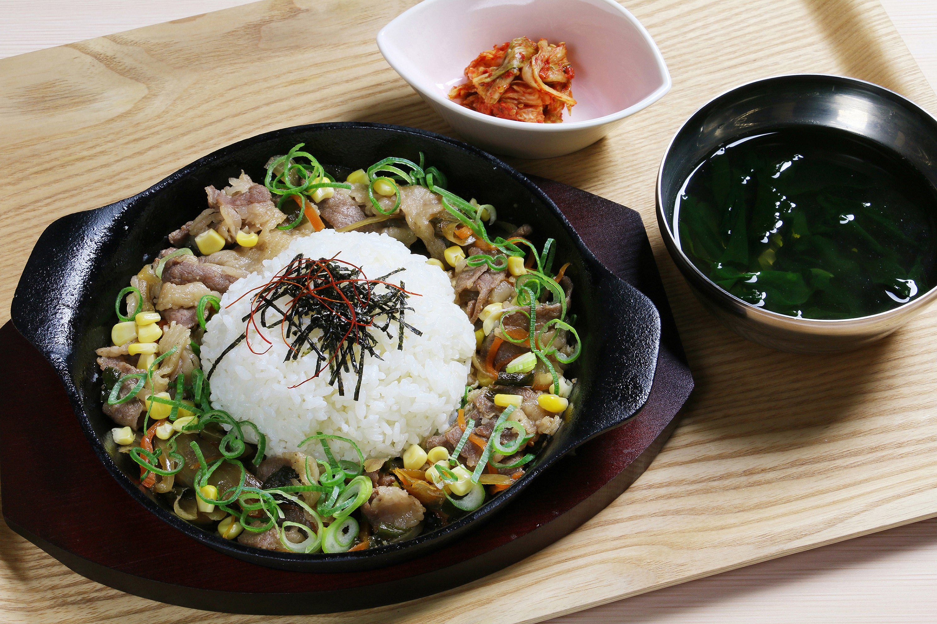 プルコギポックンパ(焼飯)【価格900円(税込)】