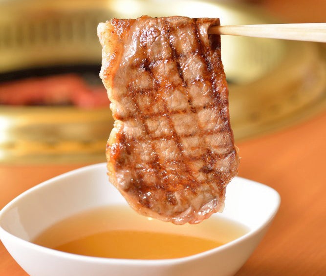 お出汁で食べる天壇のロース