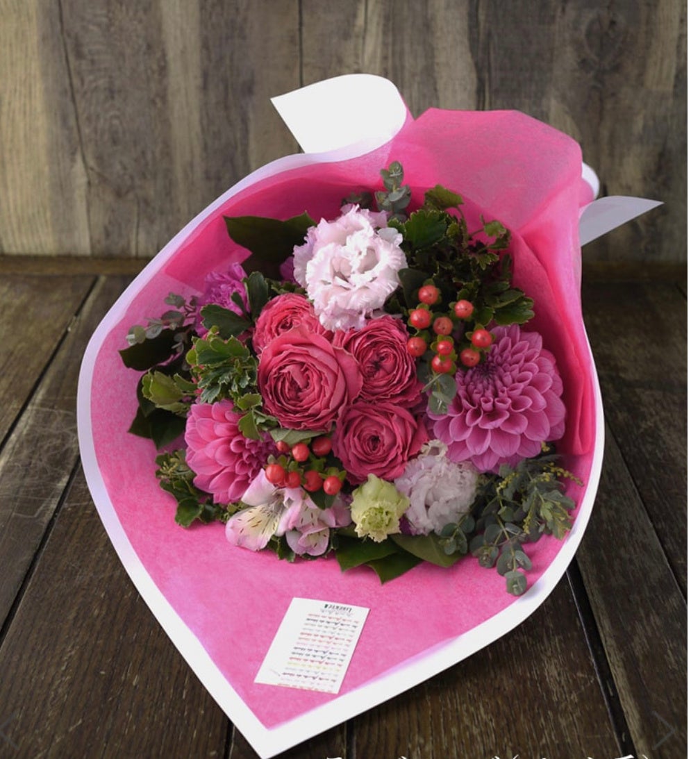 ▲南館B1F 「les mille feuilles de liberte」  ブーケイメージ