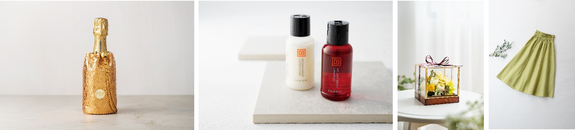 ▲10周年記念限定アイテム・メニュー・ノベルティ