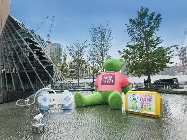 ▲「テッド・イベール」特別装飾～ゲームプレイ中～