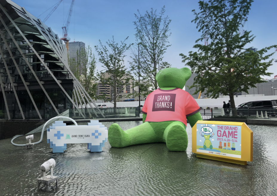 ▲「テッド・イベール」特別装飾～ゲームプレイ中～