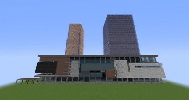 ▲GFO マインクラフト ワークショップ