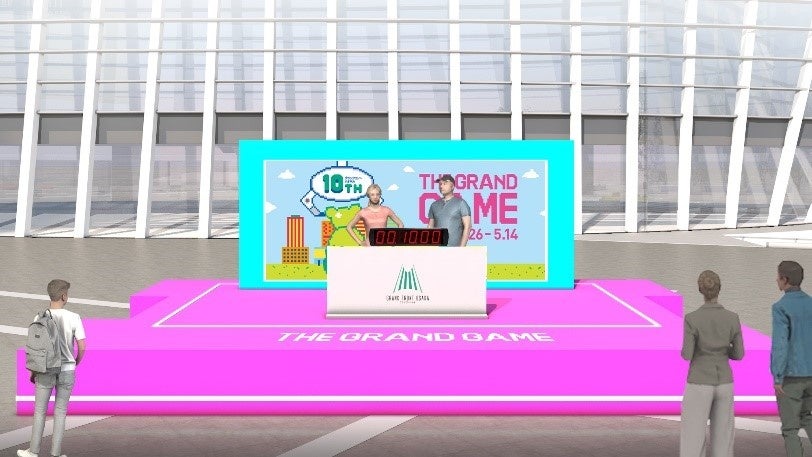 ▲10周年10秒チャレンジ