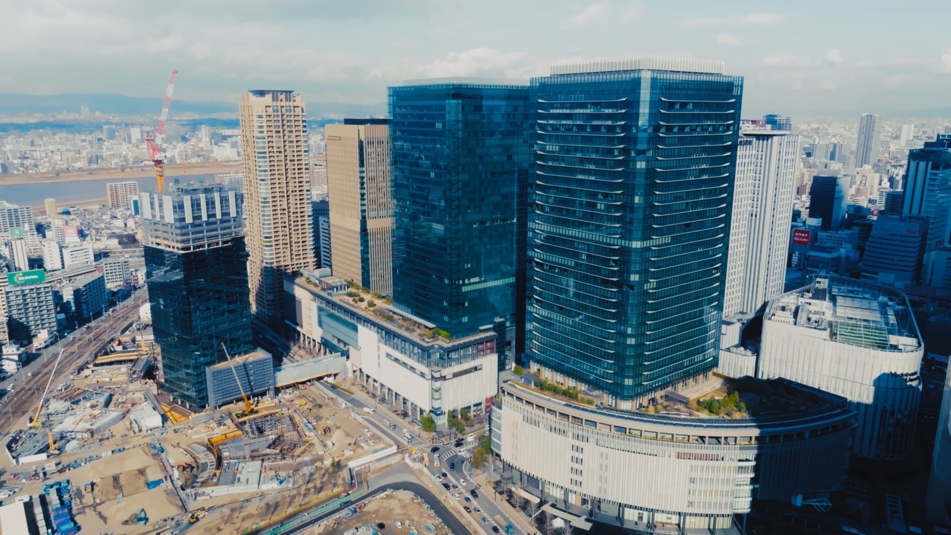 グランフロント大阪 まちびらき10周年累計来館者数4.7億人を突破