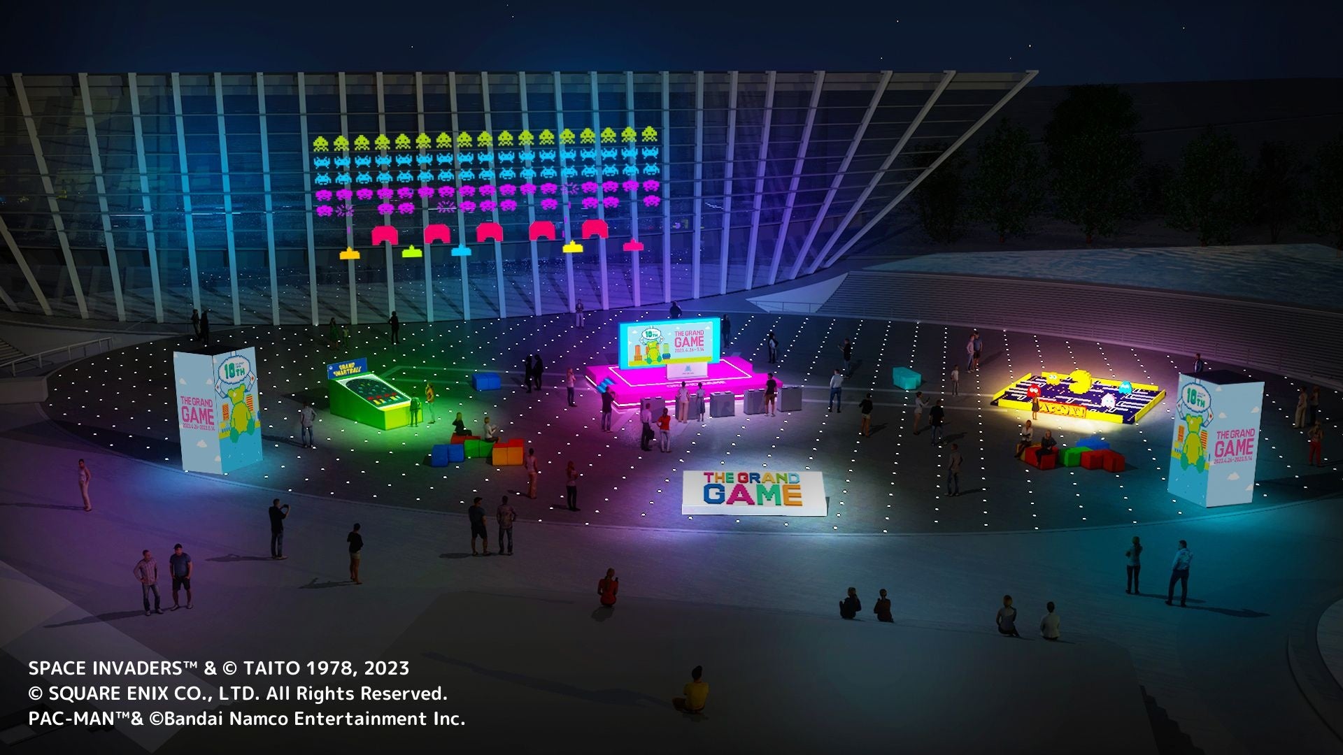 うめきた広場「GRAND GAME SQUARE」イメージ