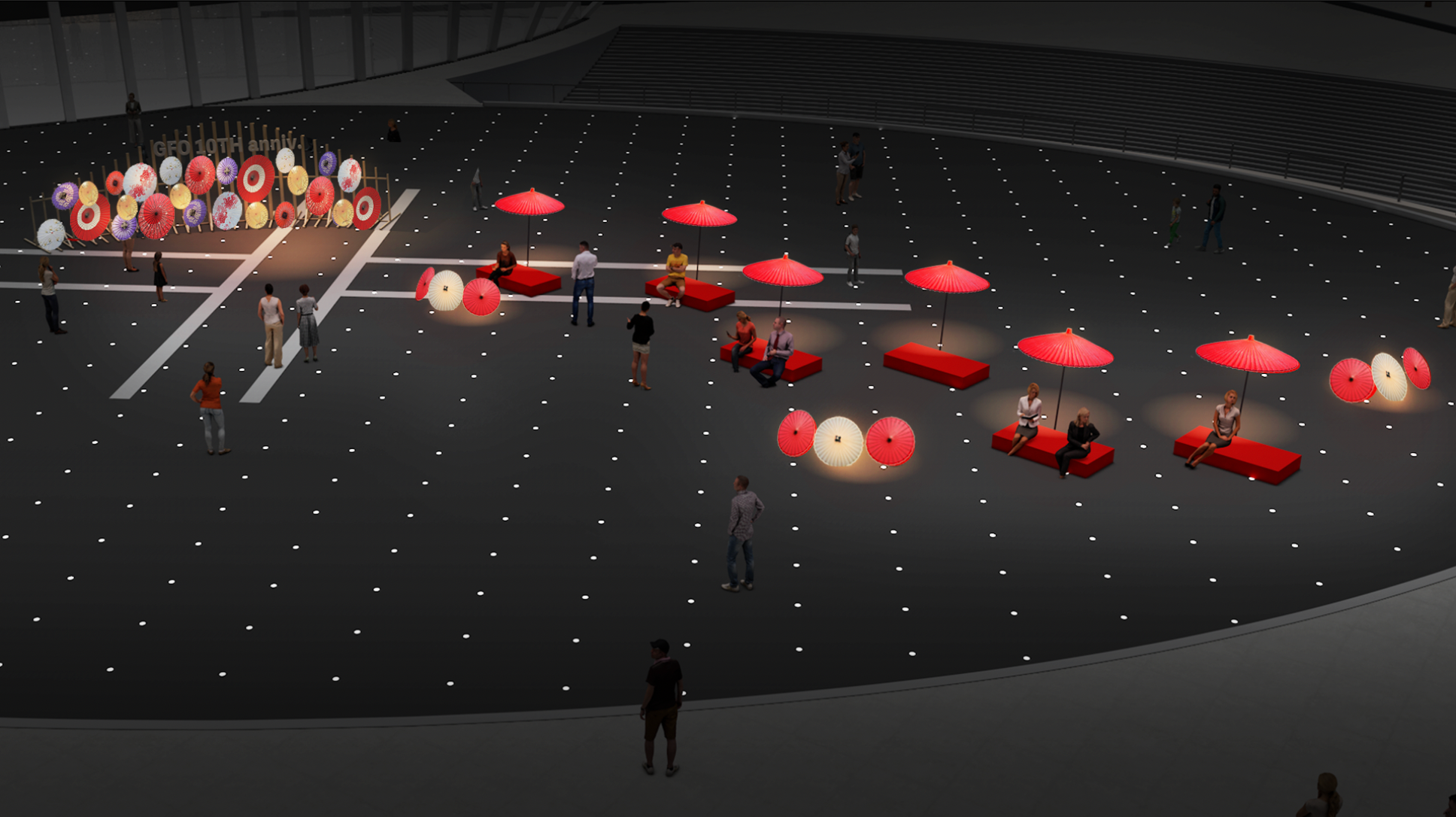 ▲会場イメージ