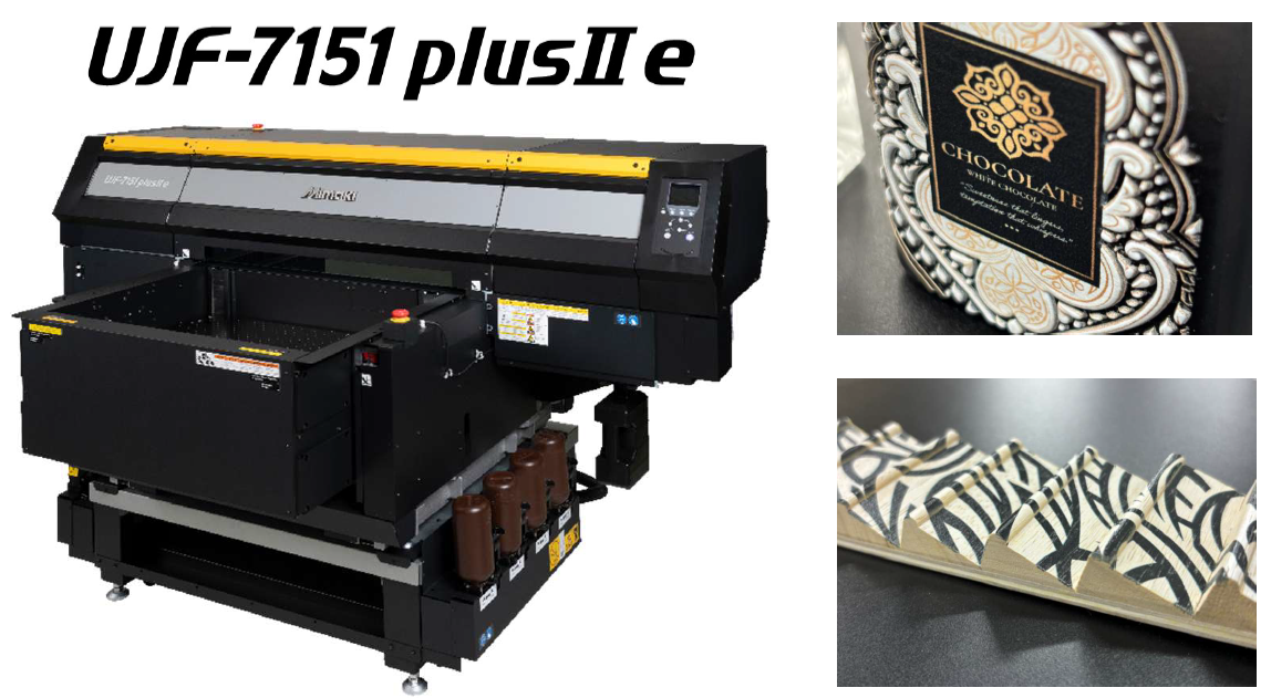 大判フラットベッドUVインクジェットプリンター「JFX200-2513 EX」販売