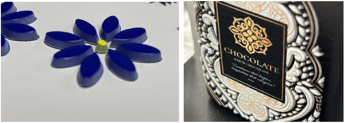 厚みを超えた表現力。産業プリントの新基準 フラットベッドUV