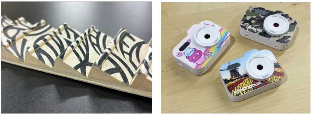 厚みを超えた表現力。産業プリントの新基準 フラットベッドUV