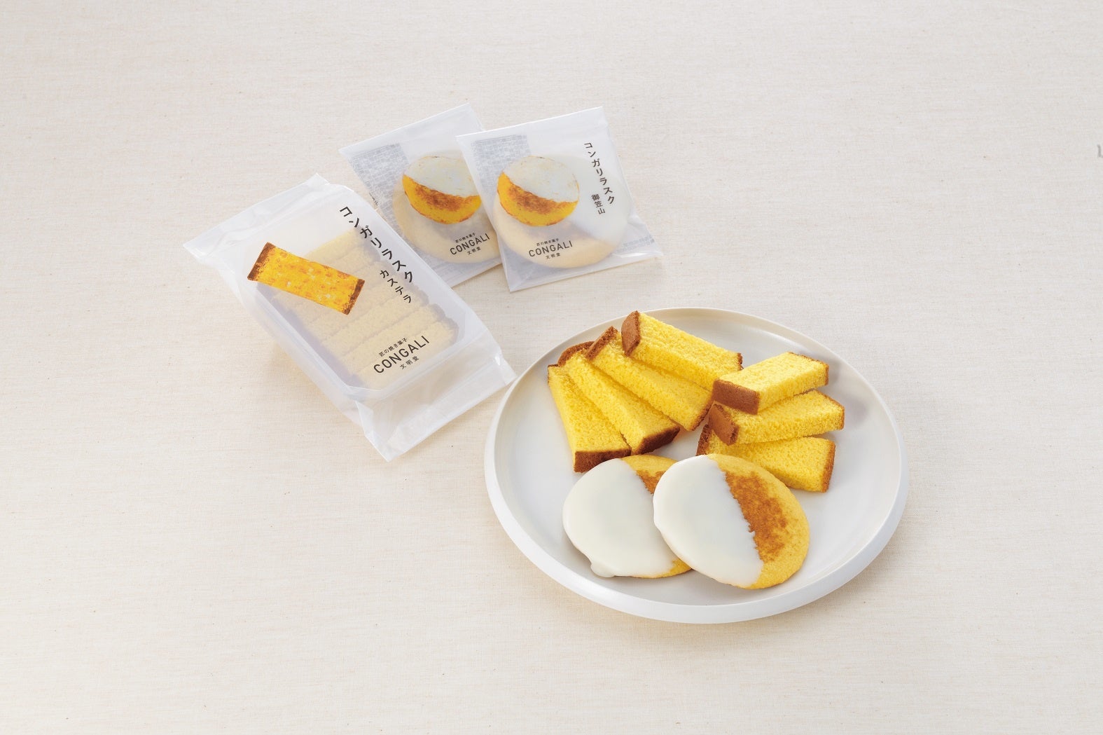 文明堂 新ブランド「匠の焼き菓子CONGALI文明堂」伊勢丹新宿店に