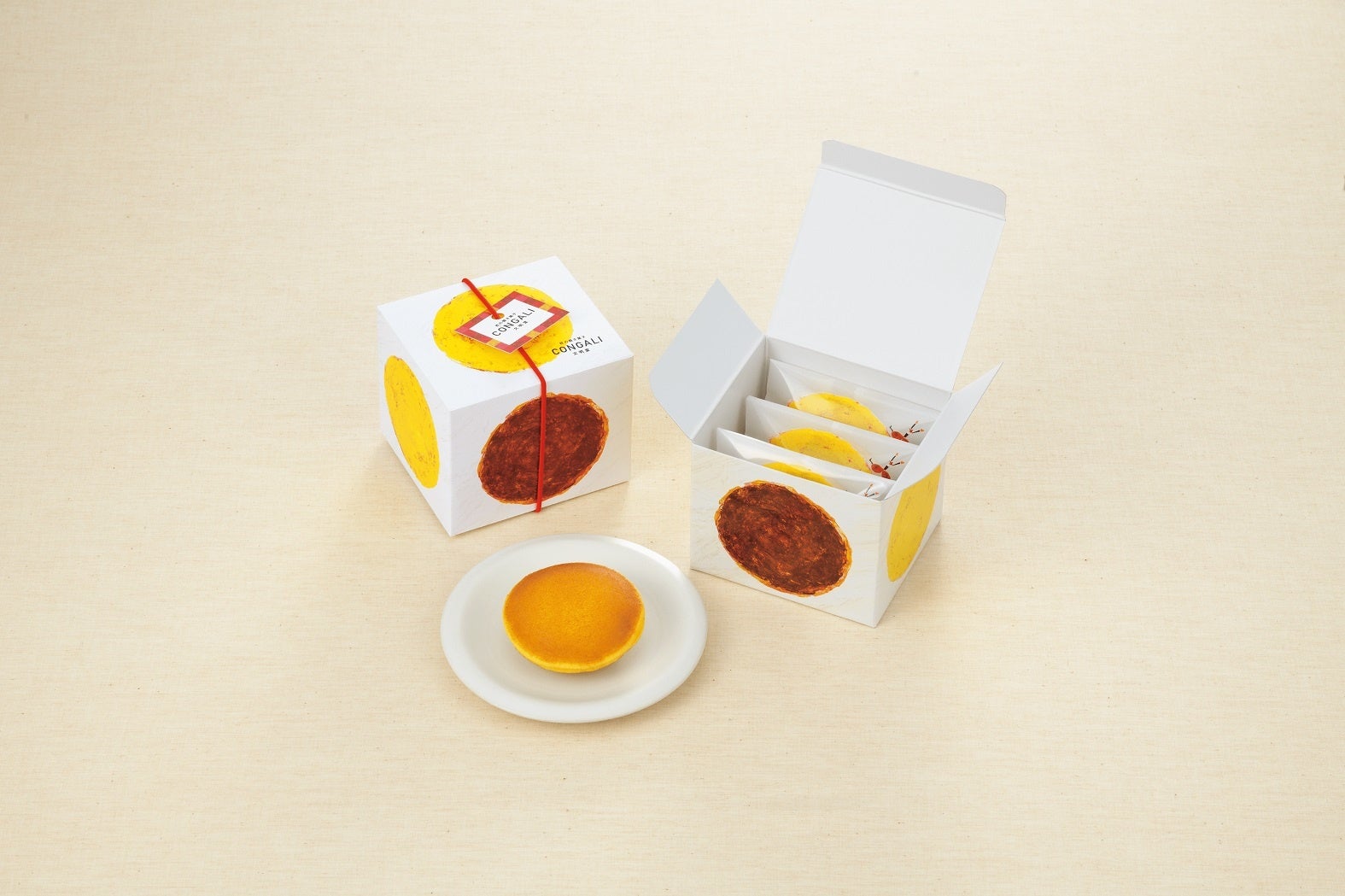 文明堂 新ブランド「匠の焼き菓子CONGALI文明堂」伊勢丹新宿店に10月5日オープン