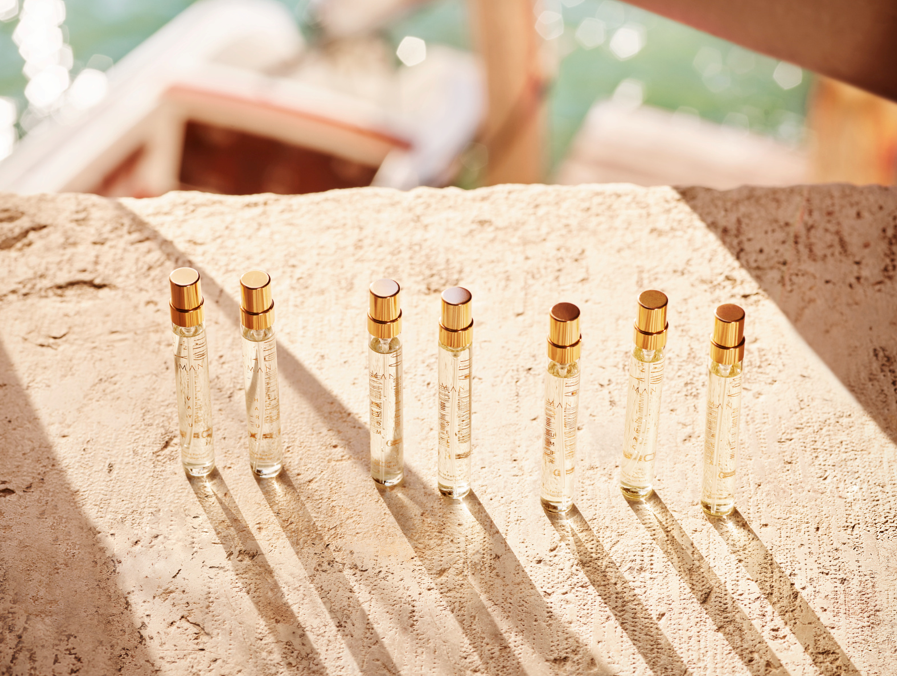 アマン東京】アマンの7つのリゾートの香りをトラベルサイズで楽しめる