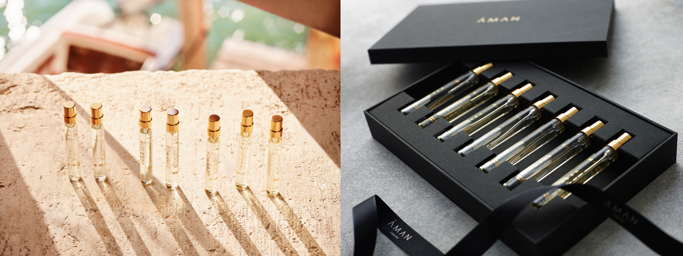 アマン東京】アマンを取り巻く自然環境よりインスパイアされた