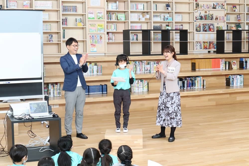 上手に実況できました！