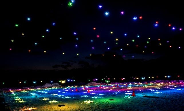 札幌テレビ放送、ドローンショー事業社とパートナー契約を締結 | 札幌テレビ放送株式会社のプレスリリース