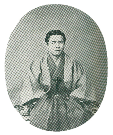 渋沢栄一　３７歳肖像