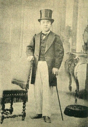 渋沢栄一　２７歳の肖像