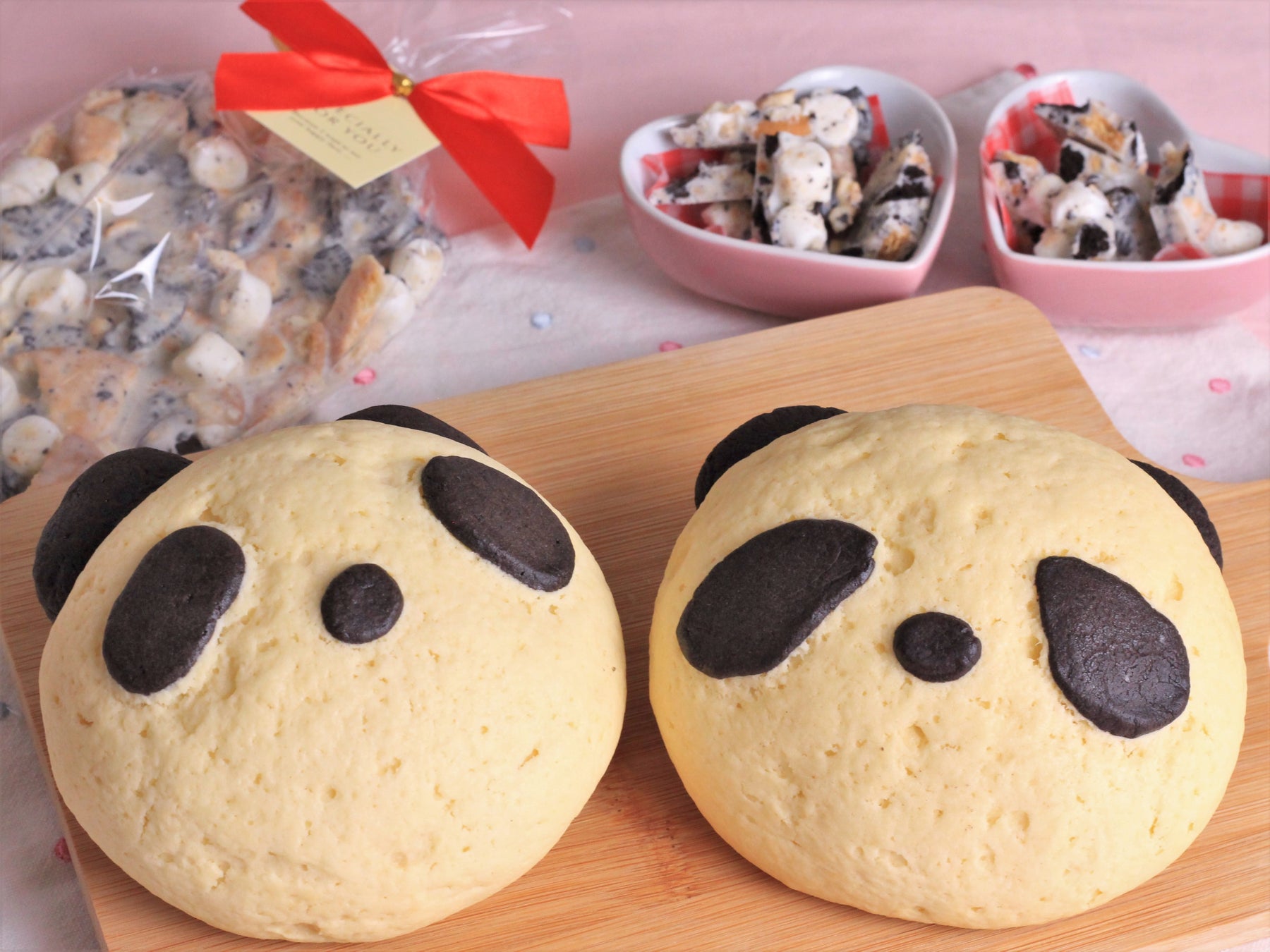 春休みの思い出に パンダのメロンパンを作ろう 東京ガス親子料理教室 東京ガス株式会社のプレスリリース 春休みの思い出に パンダのメロンパンを作ろう 東京ガス親子料理教室 東京ガス株式会社のプレスリリース