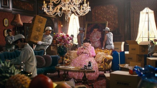 「徹子さんの電気の引越し」篇