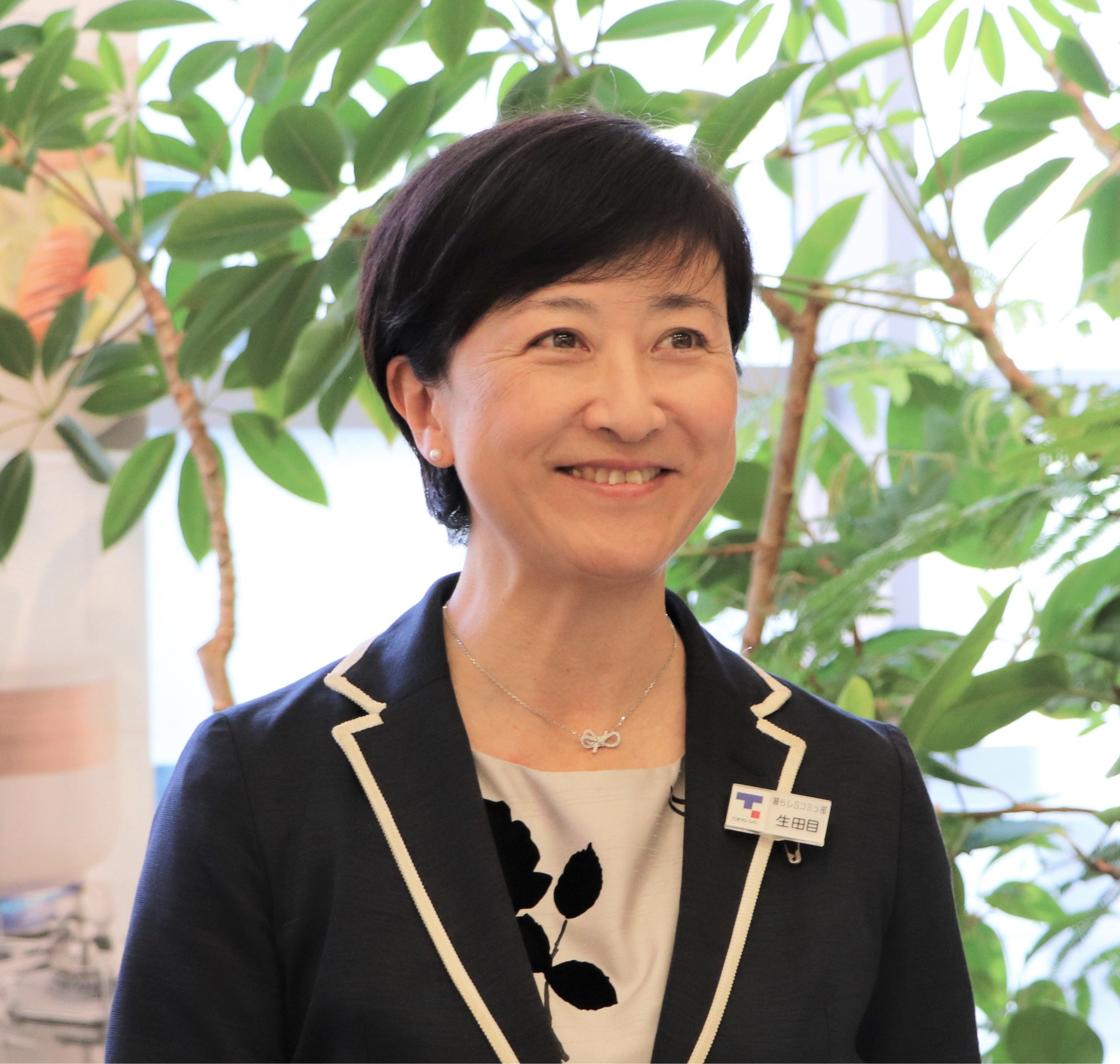 生田目早苗（東京ガス食情報センター所長）