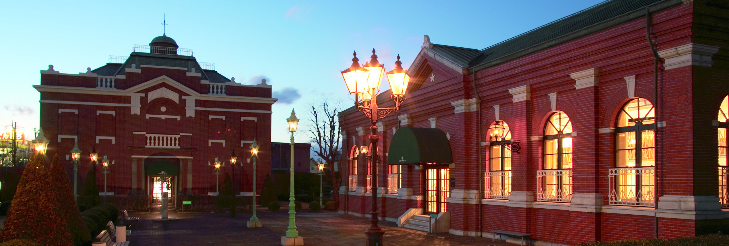 ガスミュージアム夜景