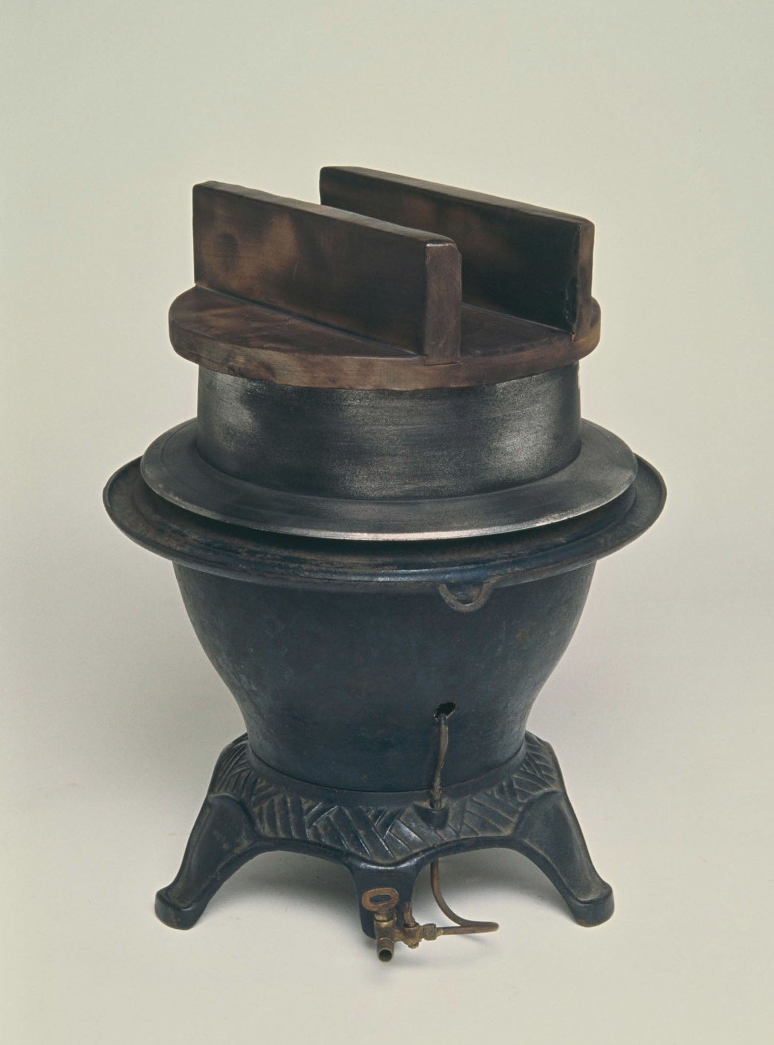 国産ガス機器特許第一号『ガスかまど』