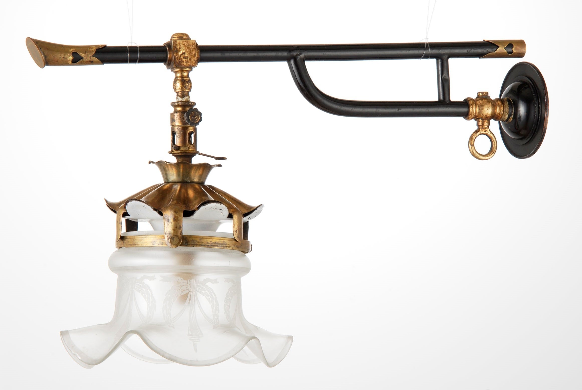 藤原式一出腕ガスランプ