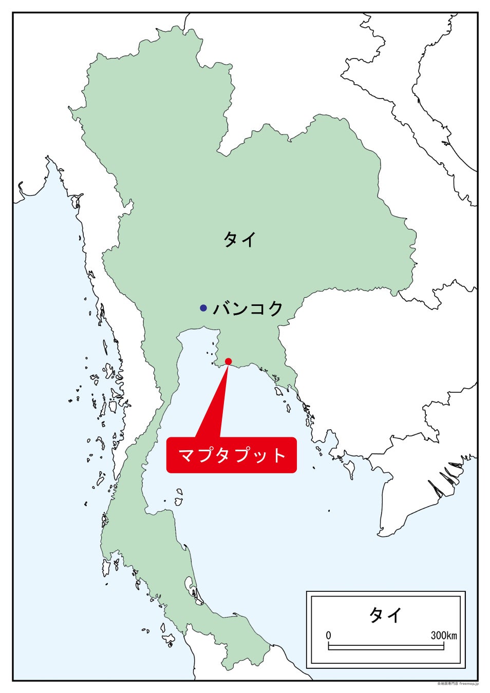マプタプット地区所在地