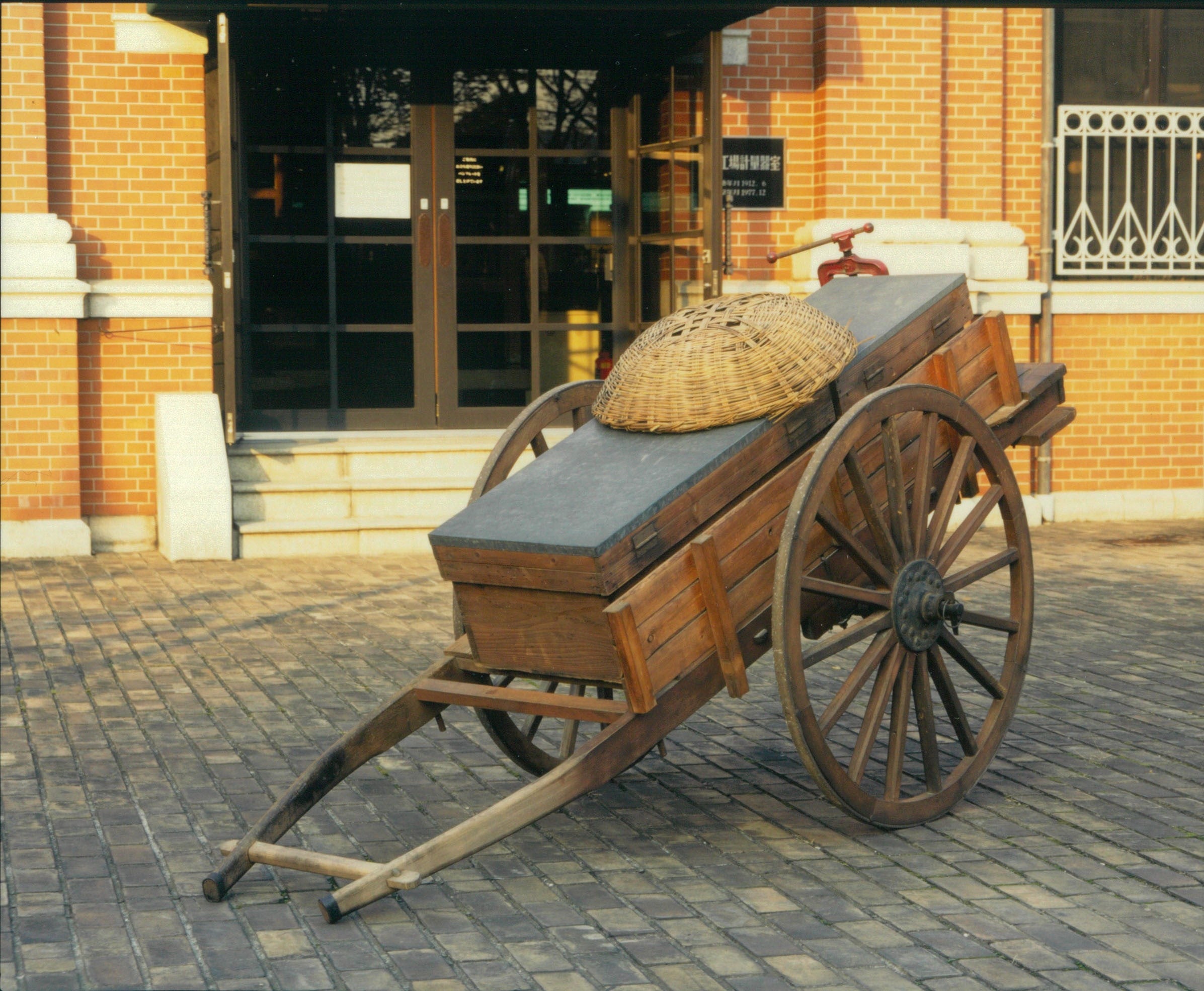 大八車工作車　平成9年(1997)撮影