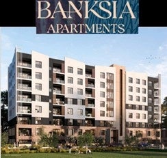 オーストラリアでの不動産開発事業 「BANKSIA」外観イメージ