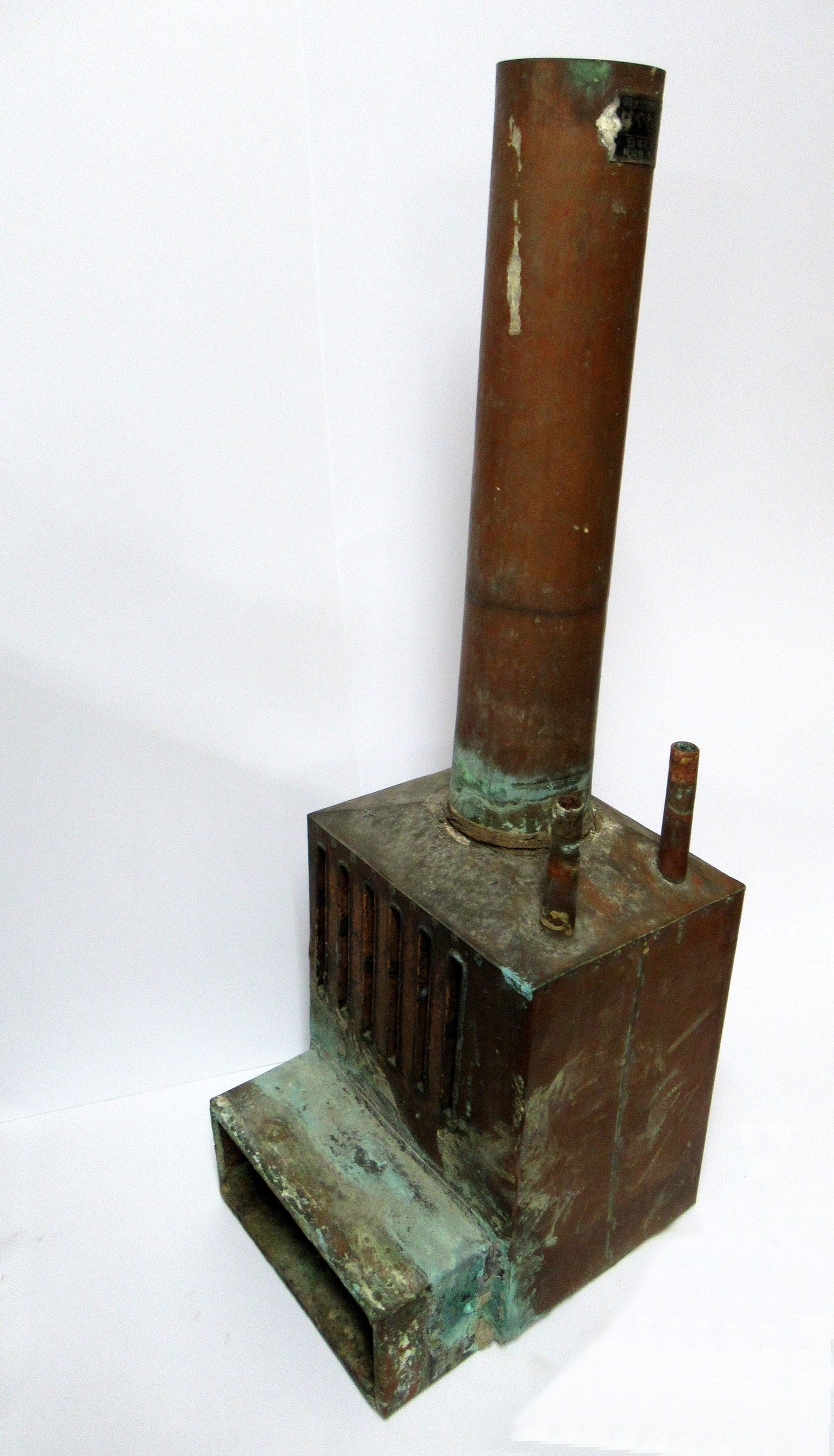 ガスはやわき風呂釜 同潤会江戸川アパート設置品 昭和9年(1934)