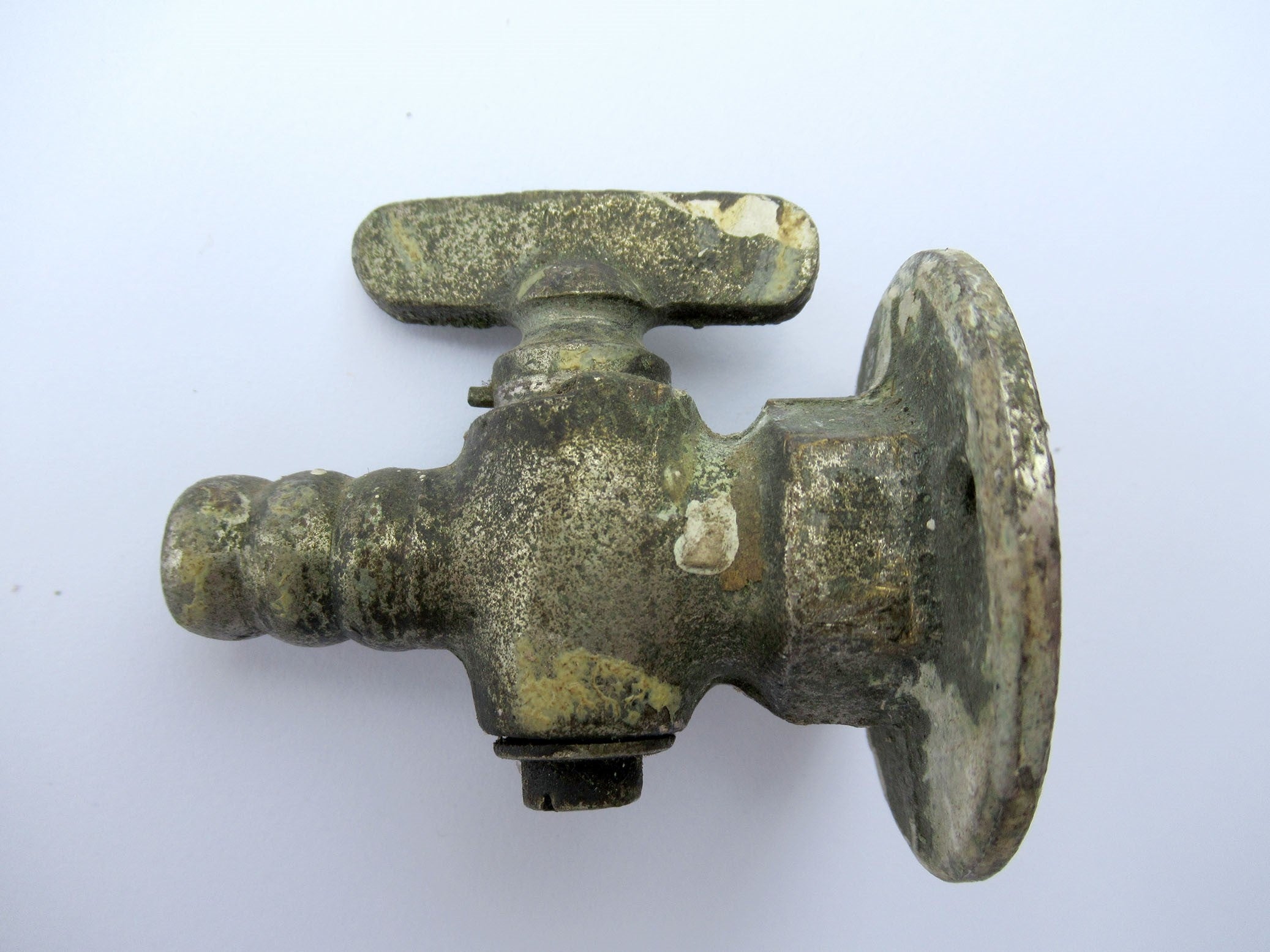 １口ガス栓 同潤会青山アパートより 大正15年(1926)