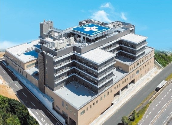 市立有明医療センター外観