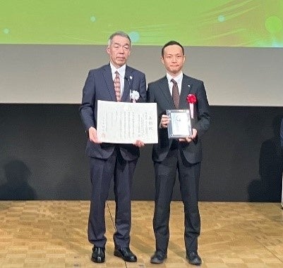 授賞式の様子（会場：ベルサール東京日本橋）