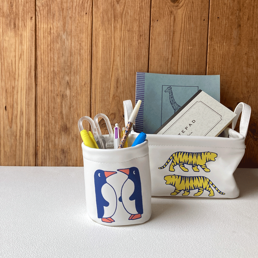 ステーショナリーの収納に便利